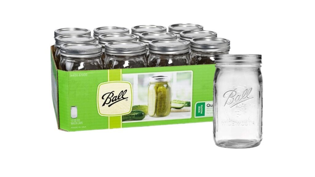 Ball Mason Glass Jars