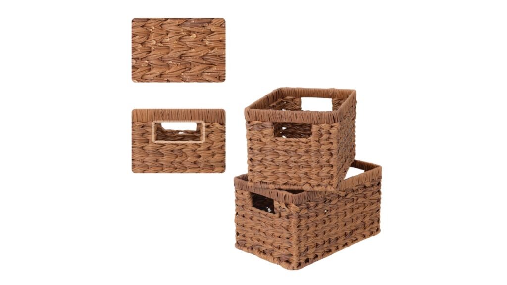 GRANNY SAYS Wicker Storage Baskets