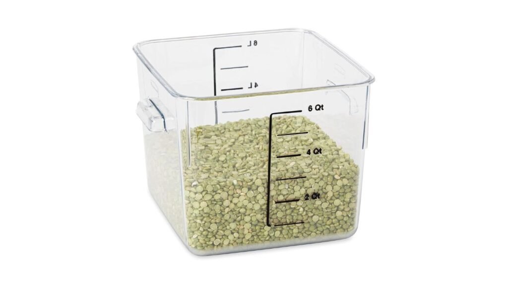 Rubbermaid Commercial Space Saving Food Storage Containers