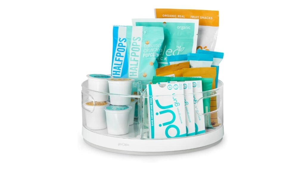 YouCopia Crazy Susan Lazy Susan Organizer